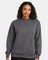 Hanes Unisex EcoSmart Fleece Crewneck Sweatshirt For Casual Wear